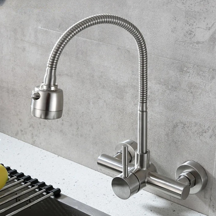 Mitigeur Mural Flexible Inox Orientable Anti-Corrosion – Cuvéa