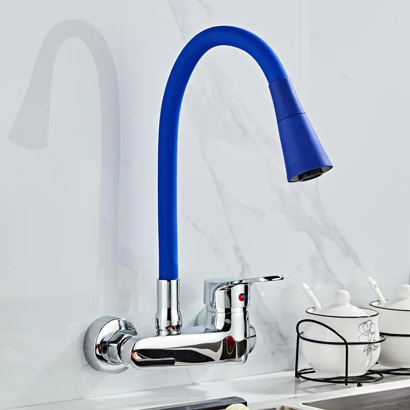 Mitigeur Cuisine Mural Flexible Polyvalent Design Élégant – Cuvéa