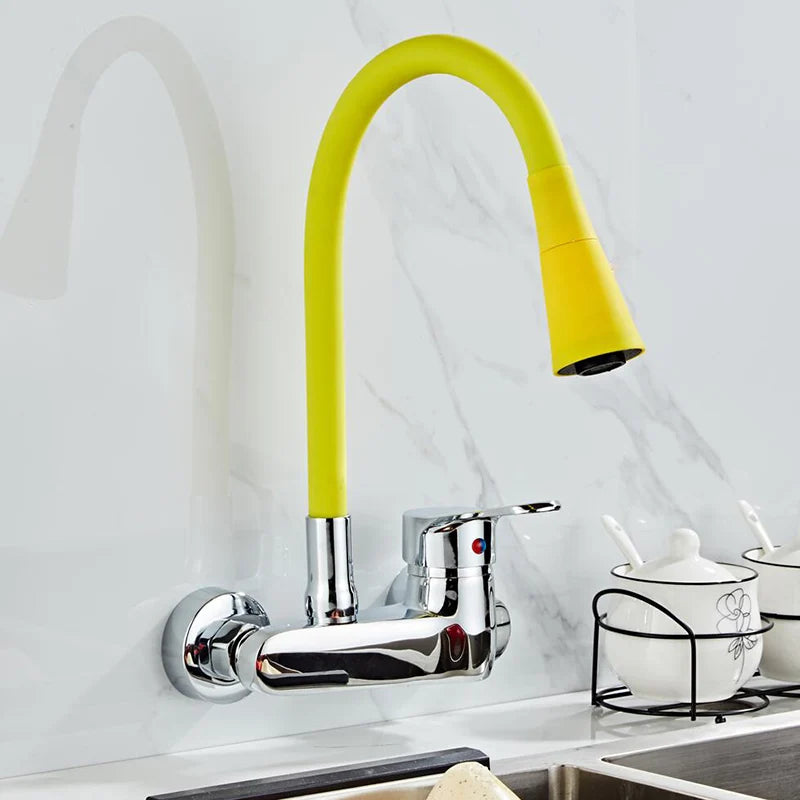 Mitigeur Cuisine Mural Flexible Polyvalent Design Élégant – Cuvéa