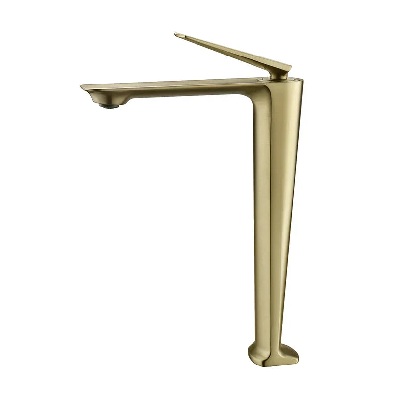 Robinet Vasque Bec Haut Design Moderne Élégance Épurée – Kaléo