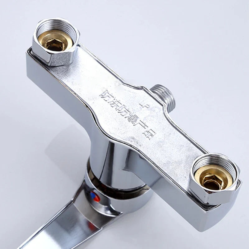 Robinet Mitigeur Douche Classique Contrôle Facile du Débit – Zeltha