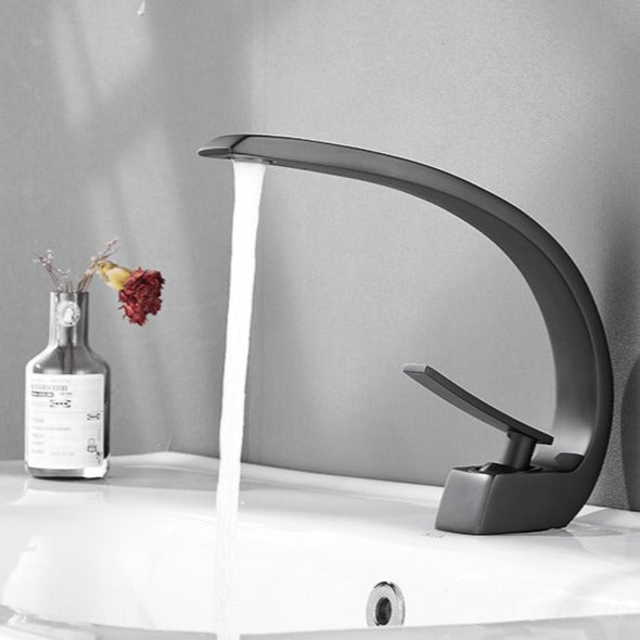 Robinet Salle de Bain Moderne Anti-Éclaboussures Jet Maîtrisé – Solvane