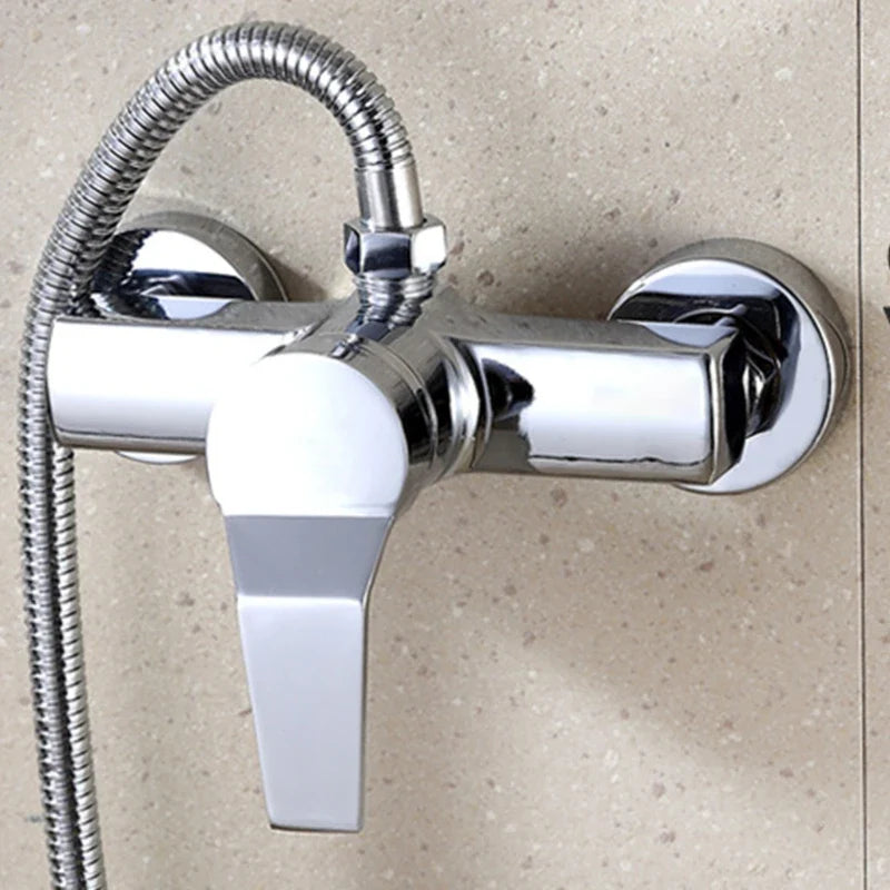 Robinet Mitigeur Douche Classique Contrôle Facile du Débit – Zeltha