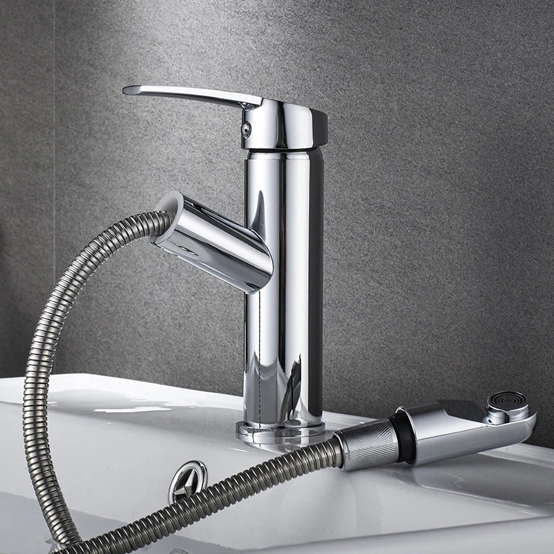 Robinet Douchette Salle de Bain Flexible Installation Facile – Solvane