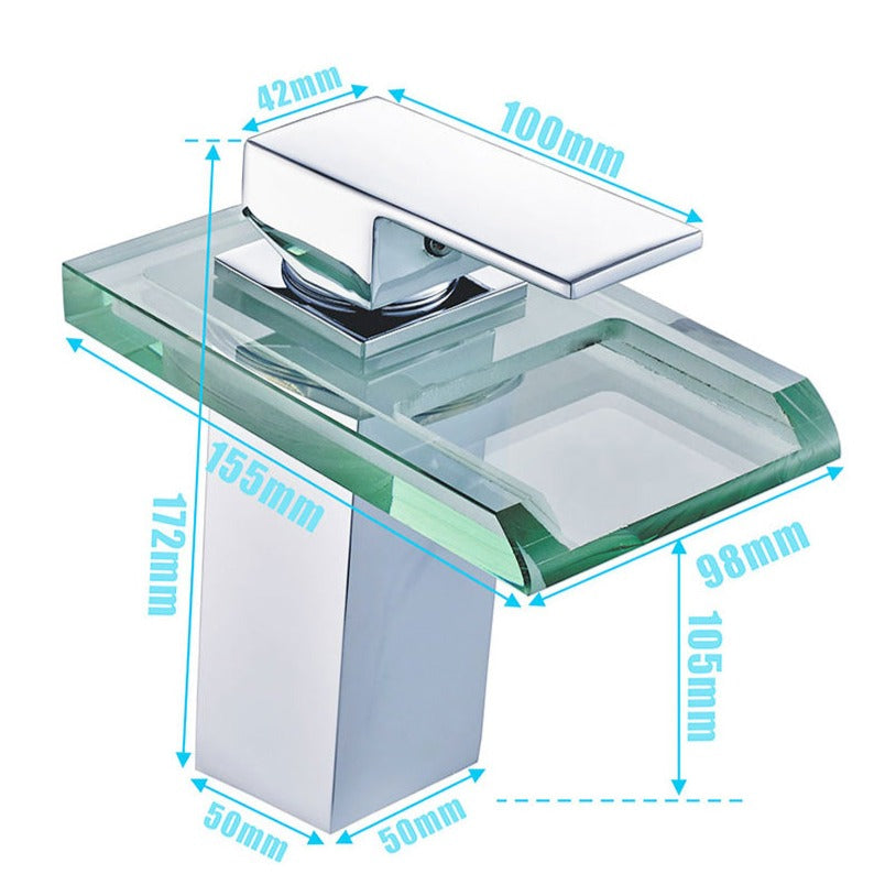 Robinet Salle de Bain LED Couleur Selon Température Rouge Bleu Vert – Solvane