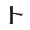 Robinet Vasque Noir Poignée Ronde Finition Mate Design Moderne – Kaléo