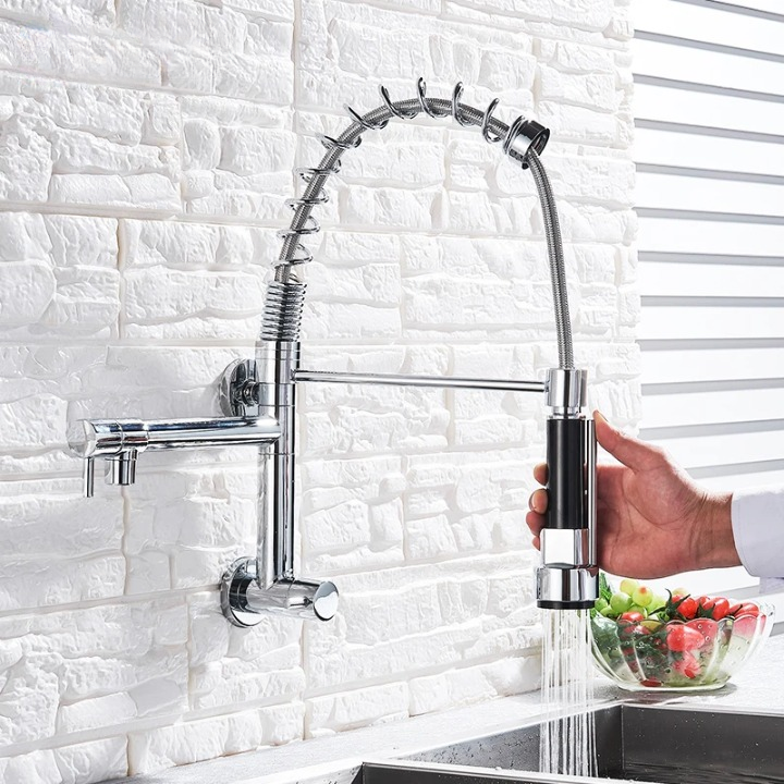 Mitigeur Cuisine avec Douchette Design Sophistiqué Usage Polyvalent – Cuvéa