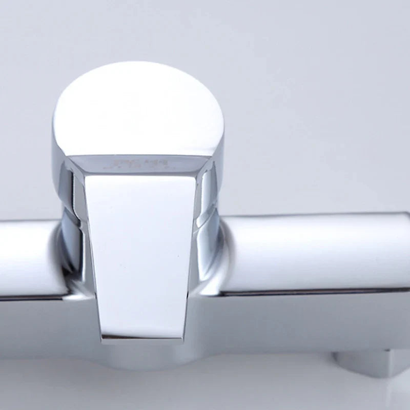 Robinet Mitigeur Douche Classique Contrôle Facile du Débit – Zeltha