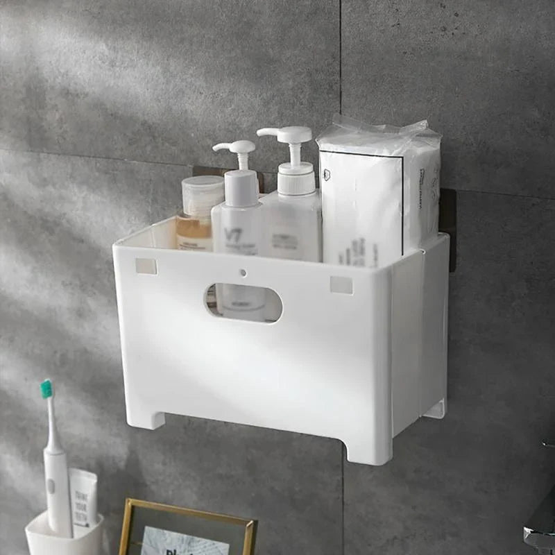 Panier à Linge Mural Pliable Se Replie Contre le Mur Gain de Place – Rekta