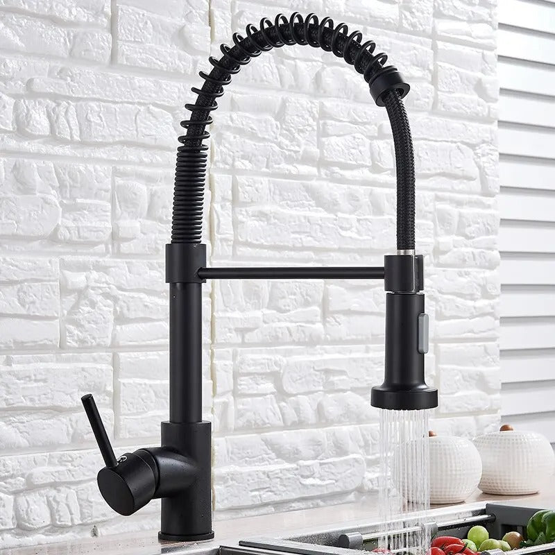 Mitigeur Cuisine Douchette Laiton Massif Élégant et Solide – Cuvéa