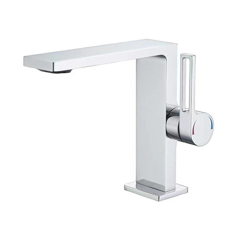 Robinet Lavabo Laiton Doré Design Contemporain Raffiné – Solvane