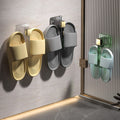 Porte-Claquettes Salle de Bain Lot de 2 + 1 Offert Rangement Net – Rekta