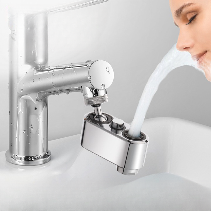 Extension Robinet Universelle 1080° Polyvalente et Durable – Aeryo