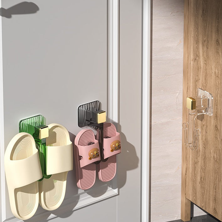 Porte-Claquettes Salle de Bain Lot de 2 + 1 Offert Rangement Net – Rekta