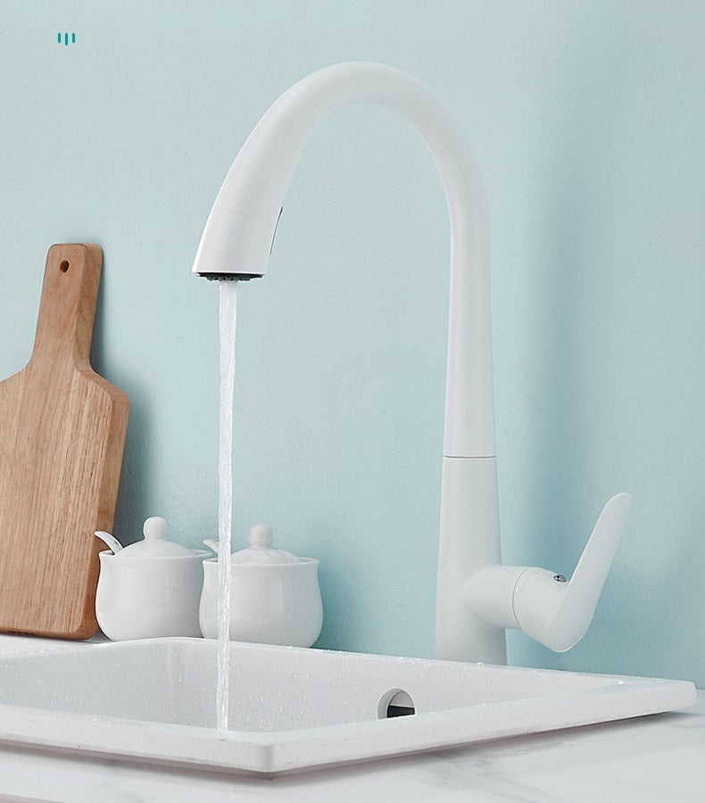 Robinet Cuisine Multifonction Premium Deux Jets au Choix – Cuvéa