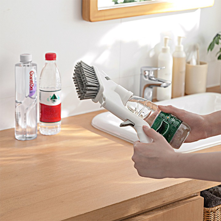 Brosse Polyvalente 5-en-1 Tout Nettoyer avec un Seul Outil – Netova