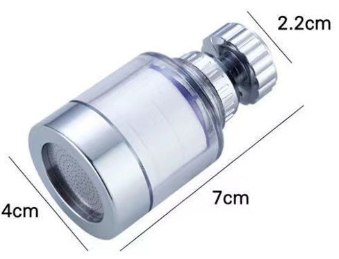 Extension Robinet Rotative 360° Filtre PP et Billes Minéralisées – Aeryo