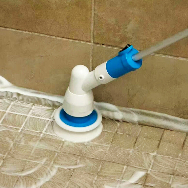 Brosse Électrique Télescopique 3 Têtes Atteint les Zones Hautes – Netova