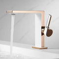 Robinet Lavabo Laiton Doré Design Contemporain Raffiné – Solvane
