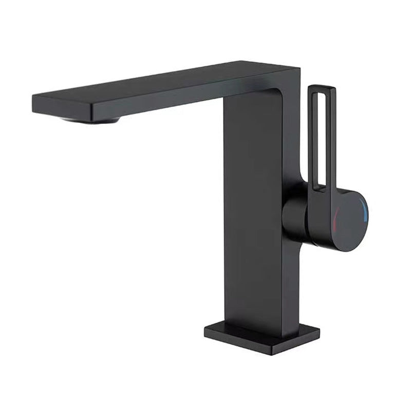 Robinet Lavabo Laiton Doré Design Contemporain Raffiné – Solvane