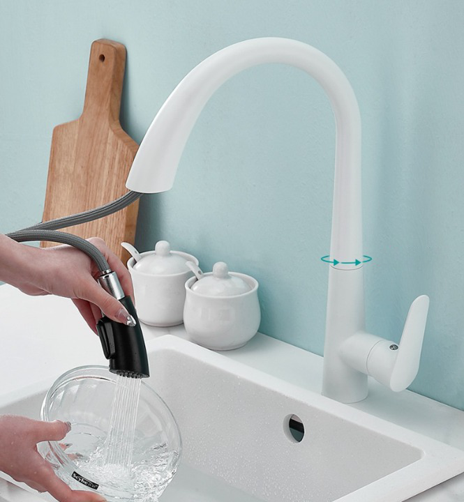 Robinet Cuisine Multifonction Premium Deux Jets au Choix – Cuvéa