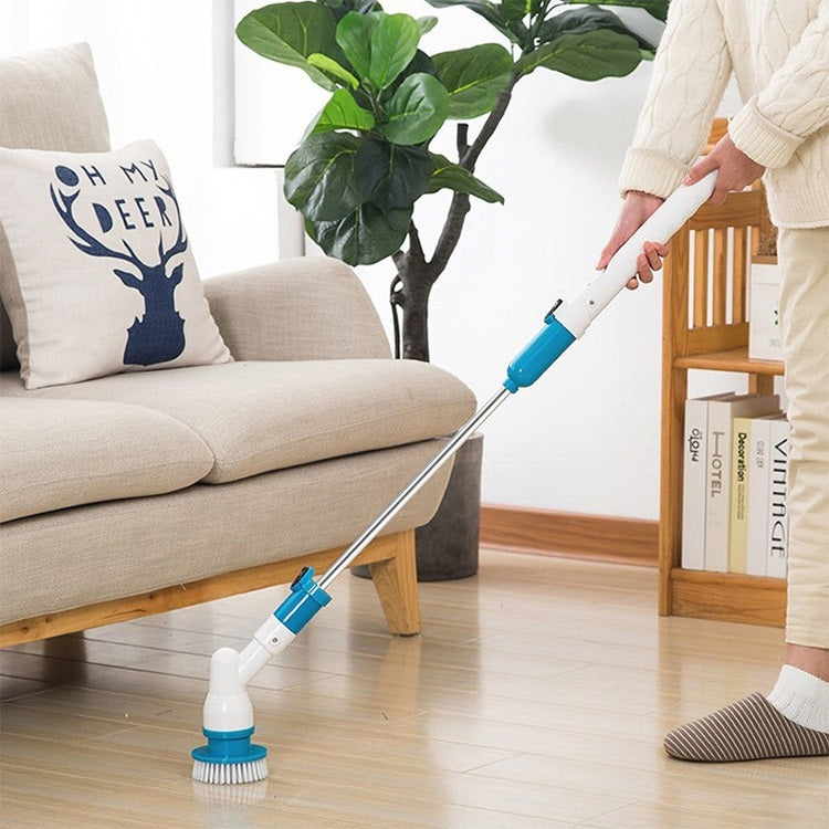 Brosse Électrique Télescopique 3 Têtes Atteint les Zones Hautes – Netova