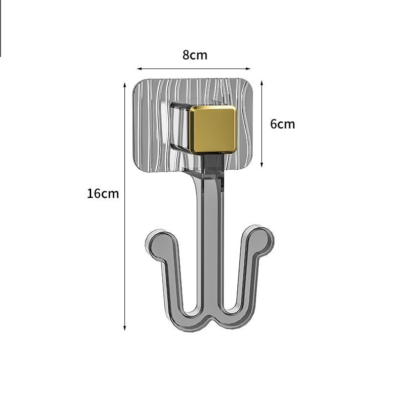 Porte-Claquettes Salle de Bain Lot de 2 + 1 Offert Rangement Net – Rekta