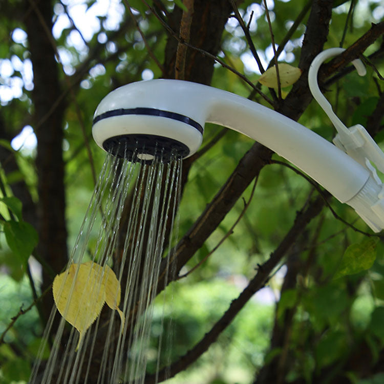 Pommeau de Douche Extérieur Portable Crochet et Ventouse Inclus – Nomadis