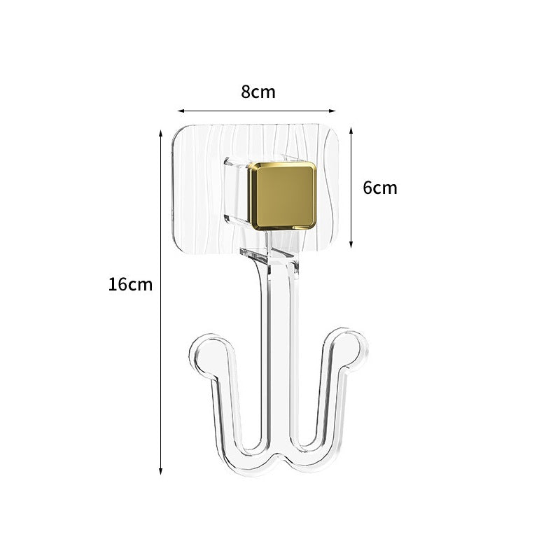 Porte-Claquettes Salle de Bain Lot de 2 + 1 Offert Rangement Net – Rekta