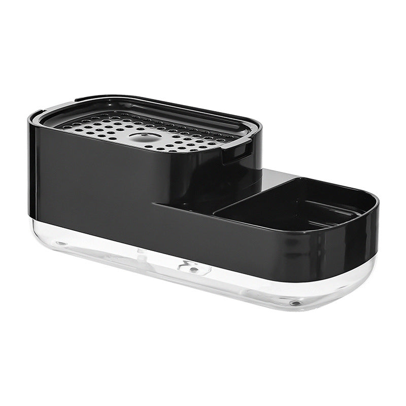 Porte-Éponge Évier 2-en-1 Style Japonais Rangement Compact – Rekta