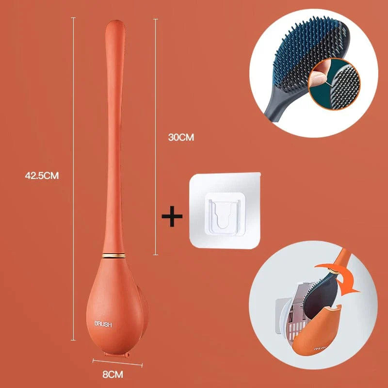Brosse WC Silicone Récupérateur d'Eau Aucune Goutte au Sol – Netova