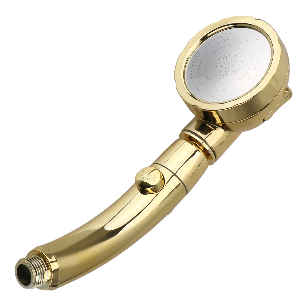 Pommeau de Douche Rotatif 360° Jet Orientable en un Geste – Pluvia