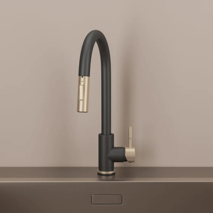 Robinet Cuisine Rétractable Tactile Premium Élégance et Confort – Cuvéa