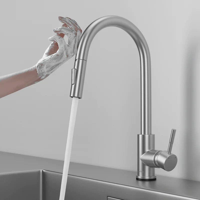 Robinet Cuisine Rétractable Tactile Premium Élégance et Confort – Cuvéa
