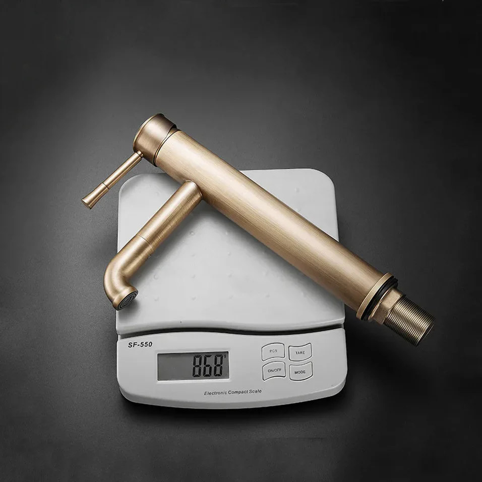 Robinet Vasque Doré Laiton Élégant et Durable – Kaléo