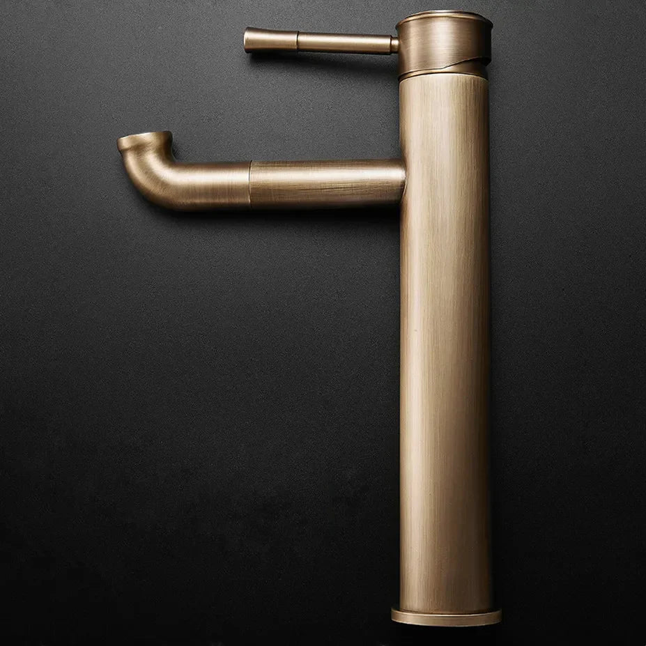 Robinet Vasque Doré Laiton Élégant et Durable – Kaléo