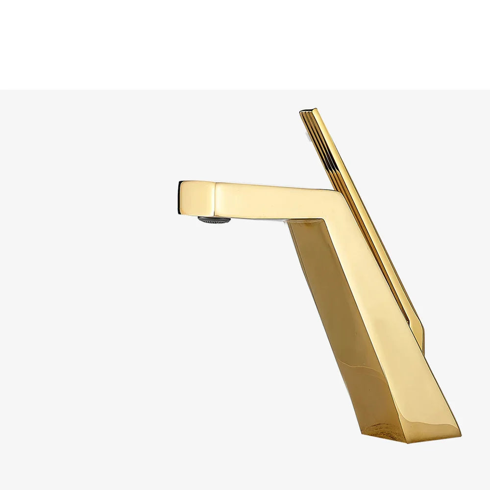 Robinet Lavabo Design Épuré Jet Laminaire Sans Éclaboussure – Solvane