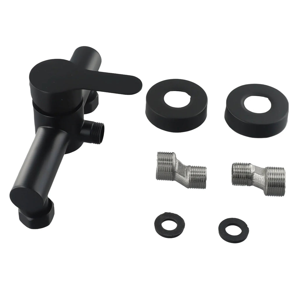 Mitigeur Douche Noir Classique Finition Mate Intemporelle – Zeltha