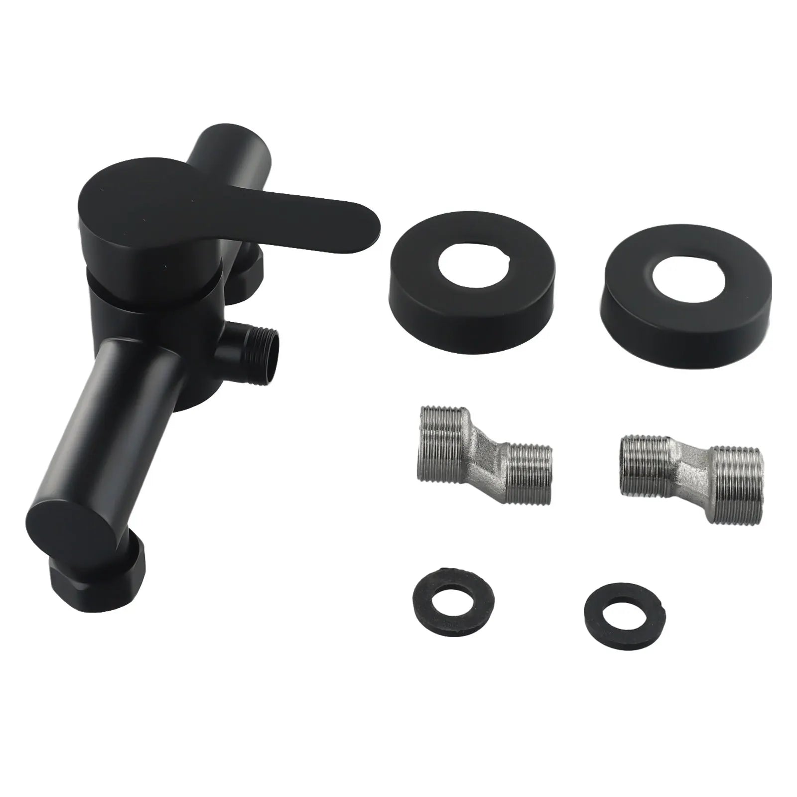 Mitigeur Douche Noir Classique Finition Mate Intemporelle – Zeltha