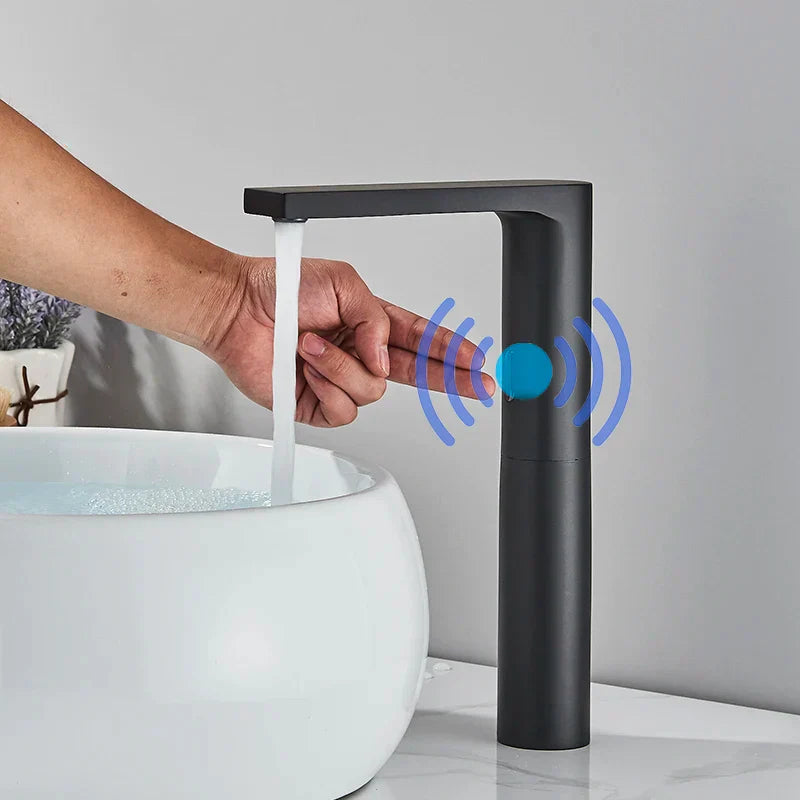 Robinet Vasque à Poser Tactile Ouverture d'un Effleurement – Kaléo