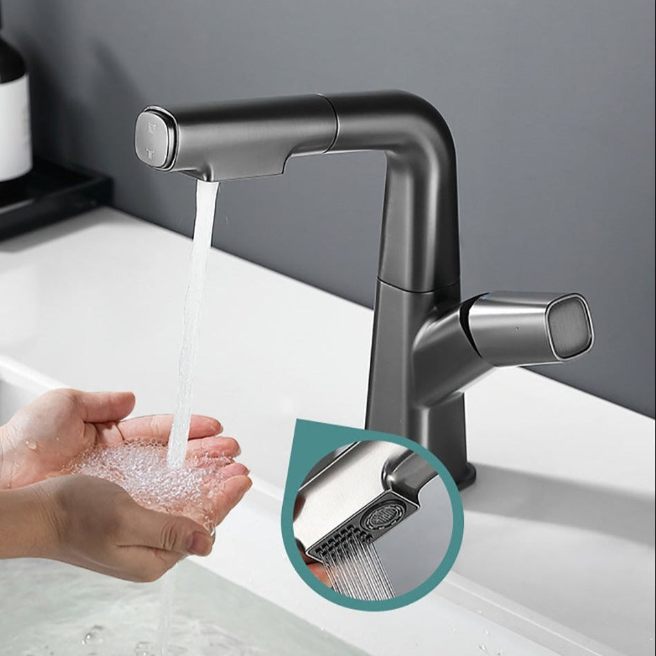 Robinet Salle de Bain avec Douchette Plusieurs Coloris Élégance Moderne – Solvane