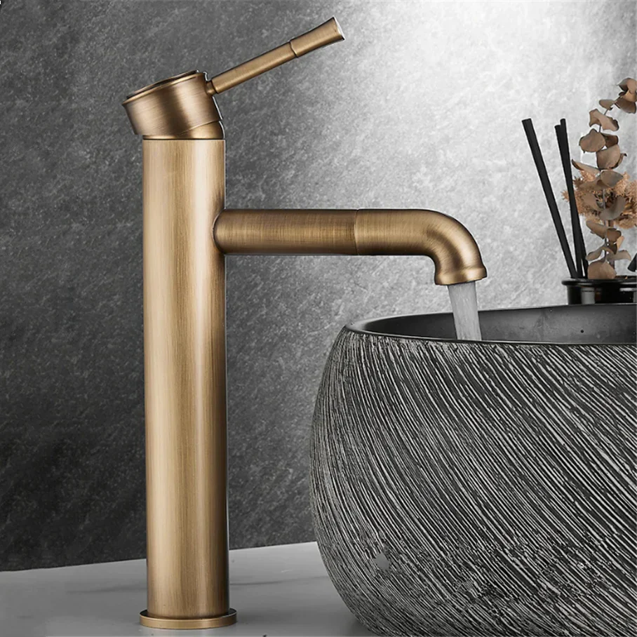 Robinet Vasque Doré Laiton Élégant et Durable – Kaléo