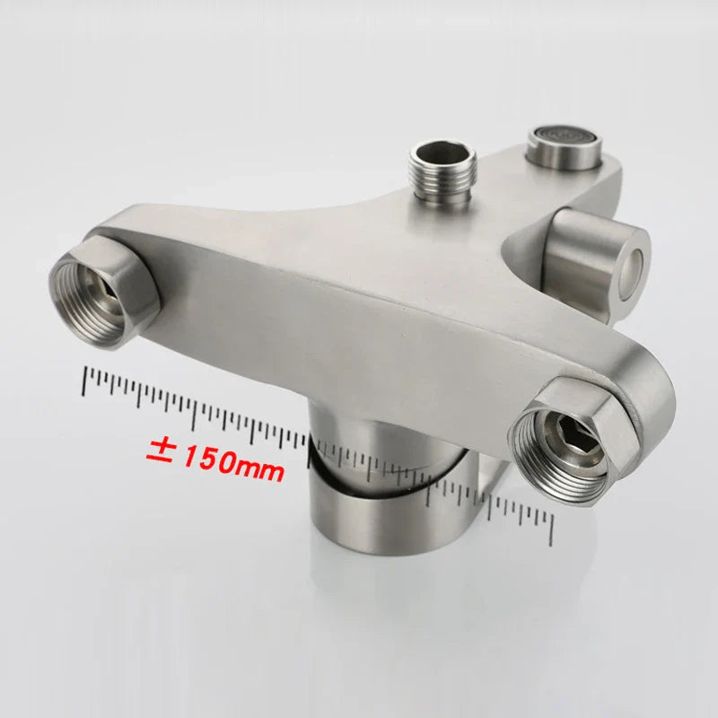Mitigeur Bain Douche Thermostatique Contrôle Précis Anti-Brûlure – Thermya