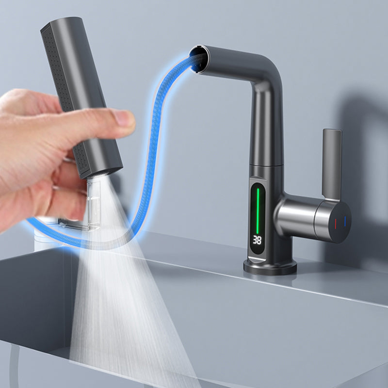 Robinet Thermostatique Affichage Numérique Température au Degré Près – Thermya