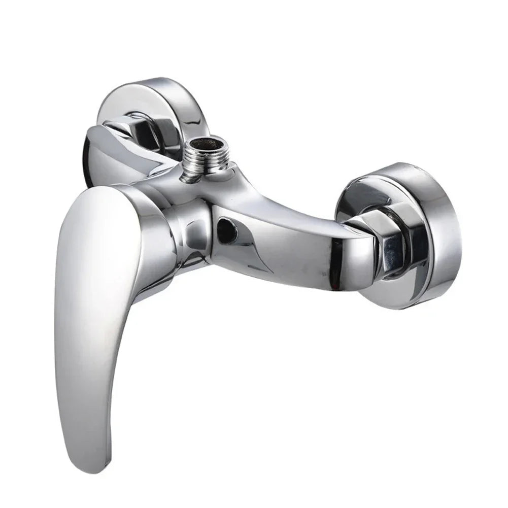 Robinet Douche Mitigeur Mural Simple Économique et Élégant – Zeltha
