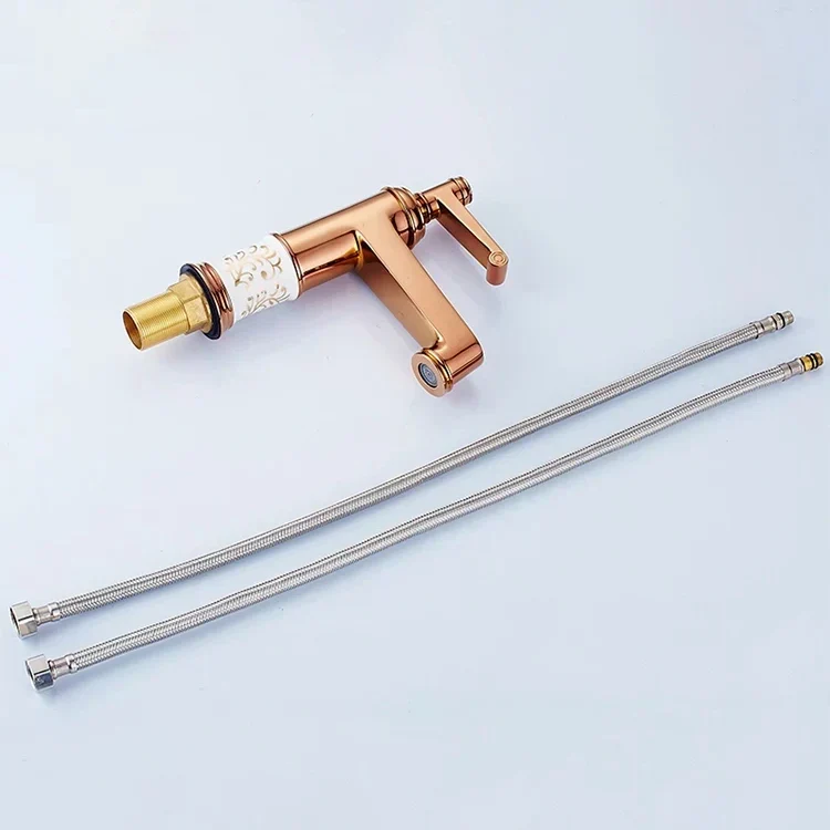 Robinet Vasque Rétro Design Vintage Finition Chrome Brillant – Kaléo