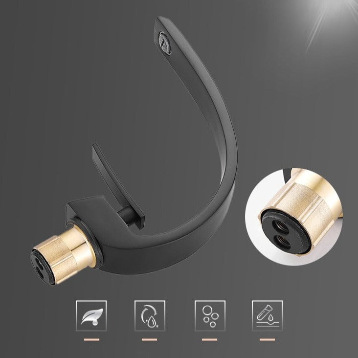 Robinet Salle de Bain Moderne Anti-Éclaboussures Jet Maîtrisé – Solvane