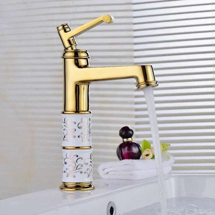 Robinet Vasque Rétro Design Vintage Finition Chrome Brillant – Kaléo