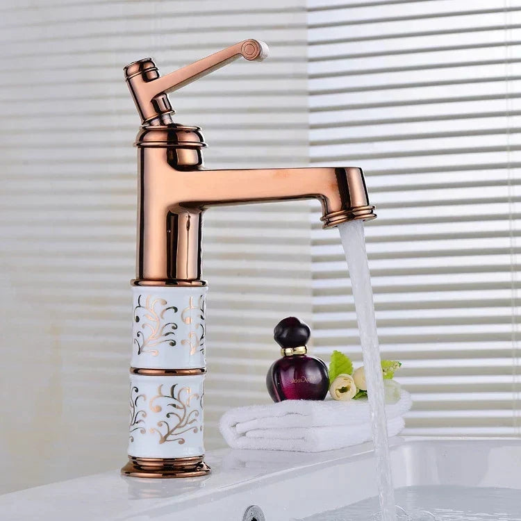 Robinet Vasque Rétro Design Vintage Finition Chrome Brillant – Kaléo