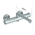 Robinet Thermostatique Douche 2 Voies Contrôle Précis et Sécurité – Thermya
